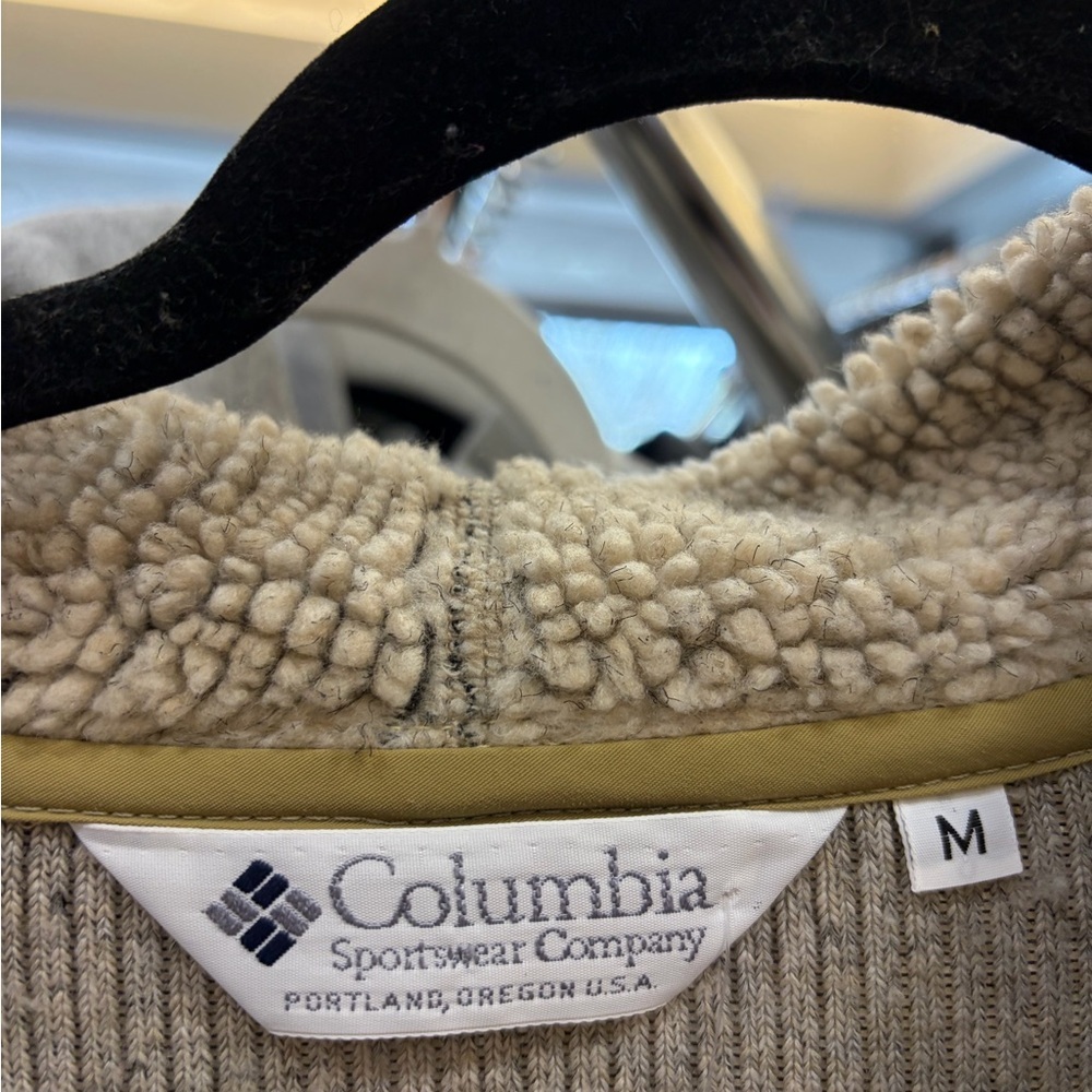 Columbia Beige Fleece - Picture 5 of 5